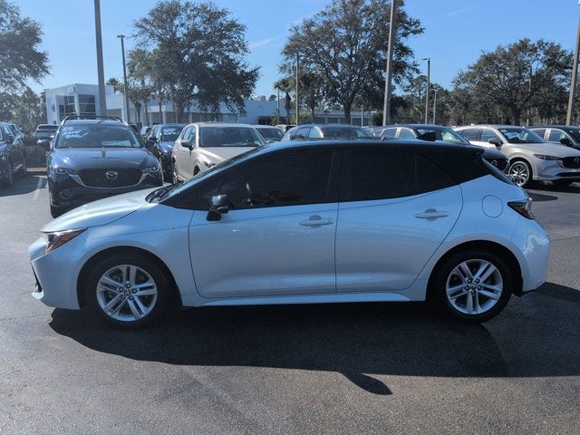 2021 Toyota Corolla Hatchback Nightshade