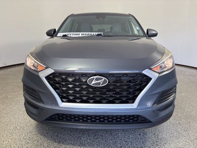 2021 Hyundai Tucson SE