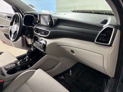 2021 Hyundai Tucson SE