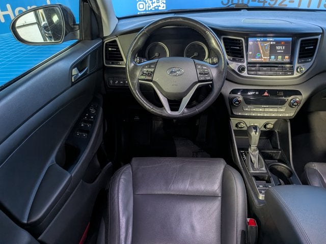 2018 Hyundai Tucson Limited
