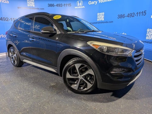 2018 Hyundai Tucson Limited
