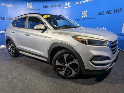 2018 Hyundai Tucson Limited