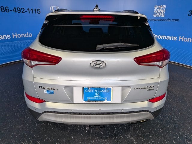 2018 Hyundai Tucson Limited