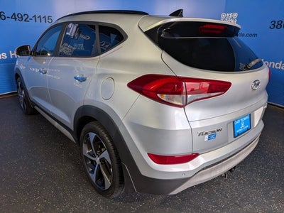 2018 Hyundai Tucson Limited