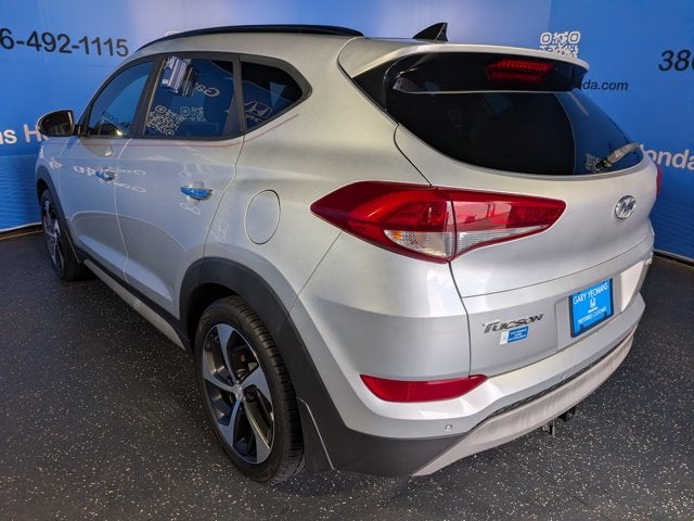 2018 Hyundai Tucson Limited