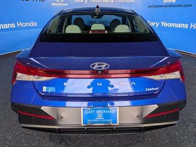 2024 Hyundai Elantra Limited