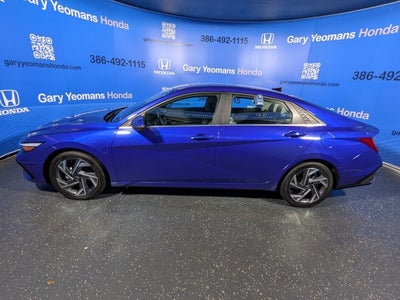2024 Hyundai Elantra Limited