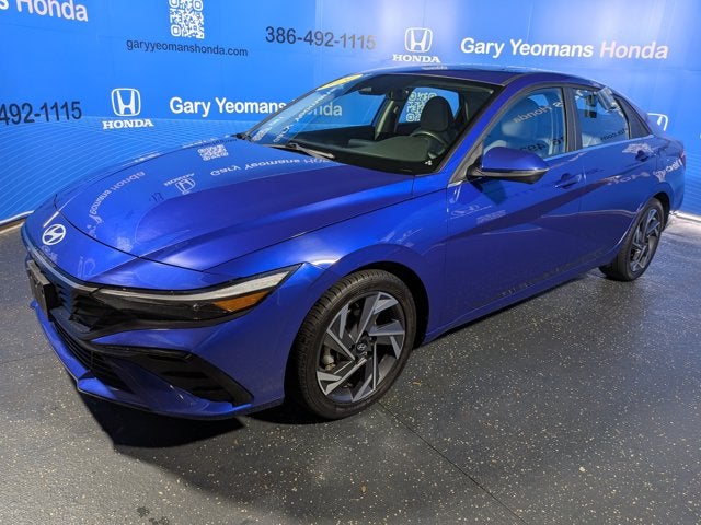 2024 Hyundai Elantra Limited