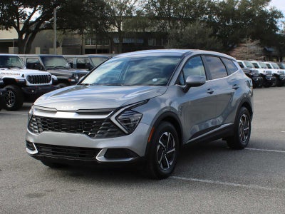 2025 Kia Sportage Hybrid LX