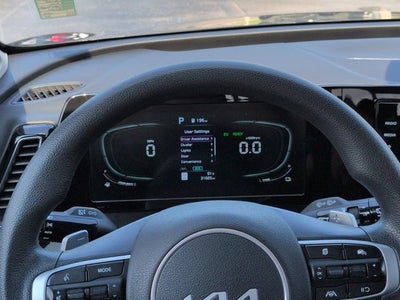 2025 Kia Sportage Hybrid LX