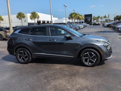 2025 Kia Sportage Hybrid LX