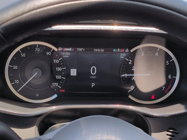 2021 Jaguar F-PACE S