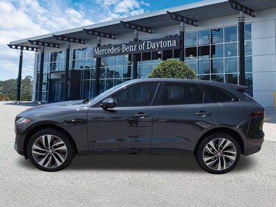 2021 Jaguar F-PACE S