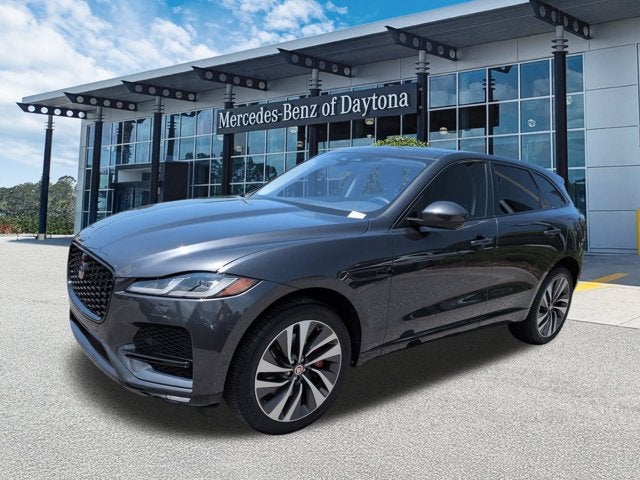 2021 Jaguar F-PACE S