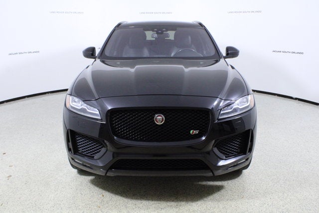 2018 Jaguar F-PACE S