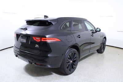 2018 Jaguar F-PACE S