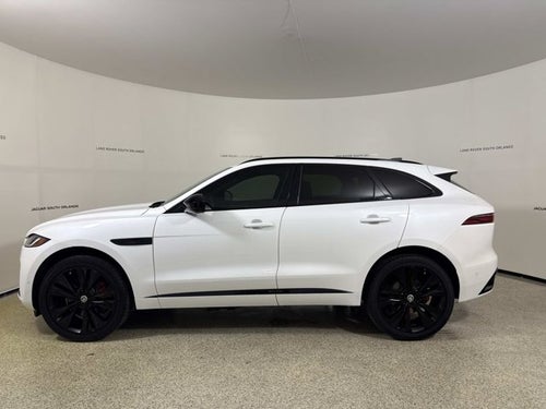 2026 Jaguar F-PACE R-Dynamic S