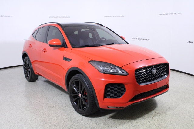 2020 Jaguar E-PACE Checkered Flag Edition