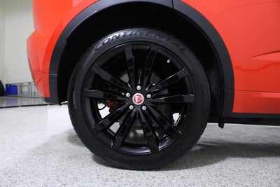 2020 Jaguar E-PACE Checkered Flag Edition