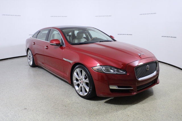 2017 Jaguar XJ XJL Portfolio