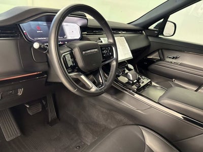 2023 Land Rover Range Rover Sport SE