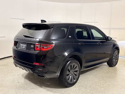 2020 Land Rover Discovery Sport SE R-Dynamic