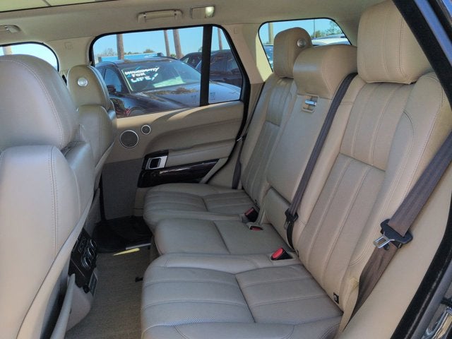 2017 Land Rover Range Rover HSE