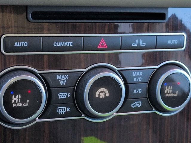 2017 Land Rover Range Rover HSE