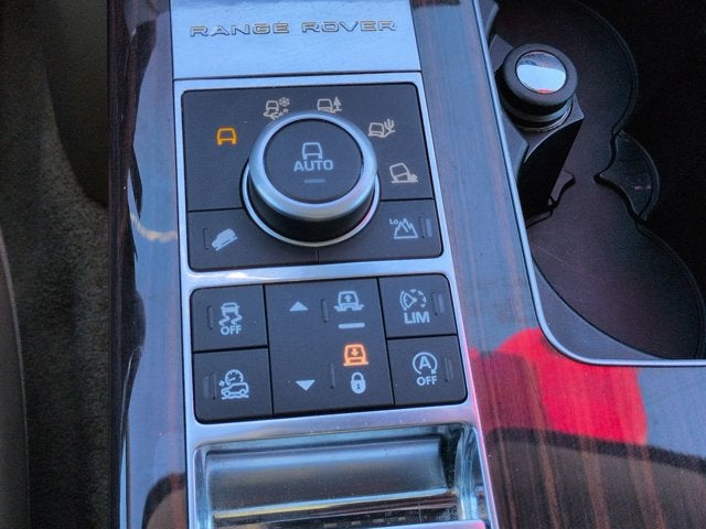 2017 Land Rover Range Rover HSE