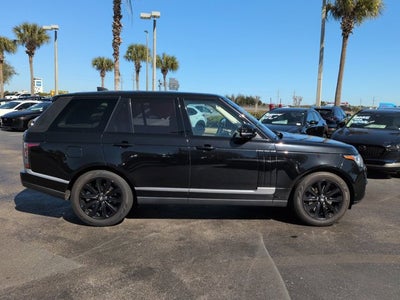 2017 Land Rover Range Rover HSE