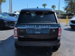 2017 Land Rover Range Rover HSE
