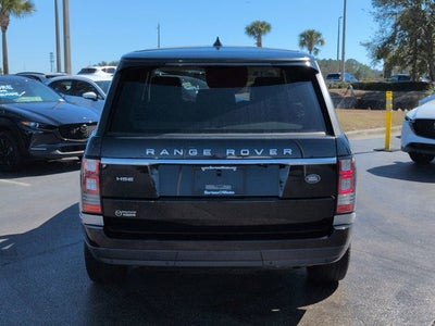 2017 Land Rover Range Rover HSE