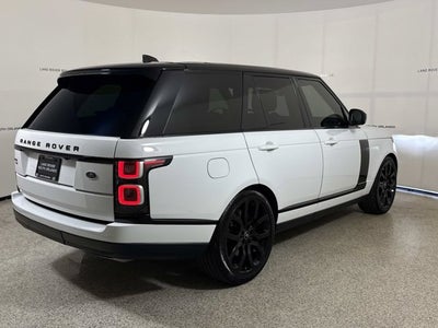 2022 Land Rover Range Rover Westminster