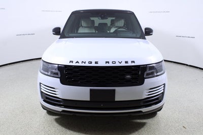 2020 Land Rover Range Rover P525 HSE