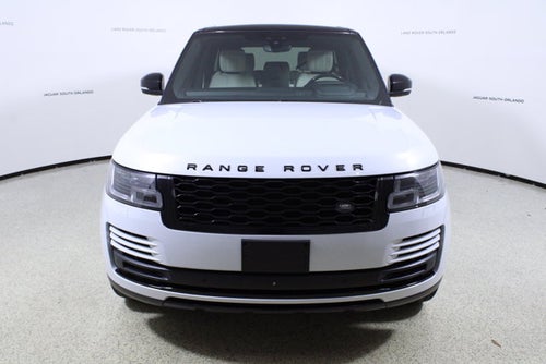 2020 Land Rover Range Rover P525 HSE