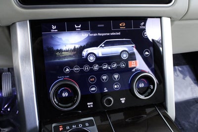 2020 Land Rover Range Rover P525 HSE