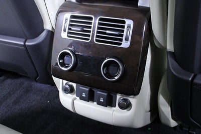 2019 Land Rover Range Rover HSE