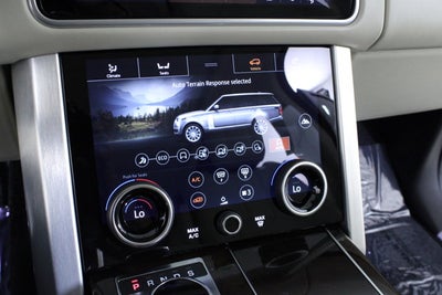 2019 Land Rover Range Rover HSE