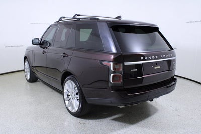 2019 Land Rover Range Rover HSE