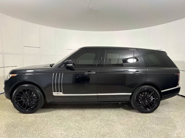 2014 Land Rover Range Rover Supercharged Autobiography