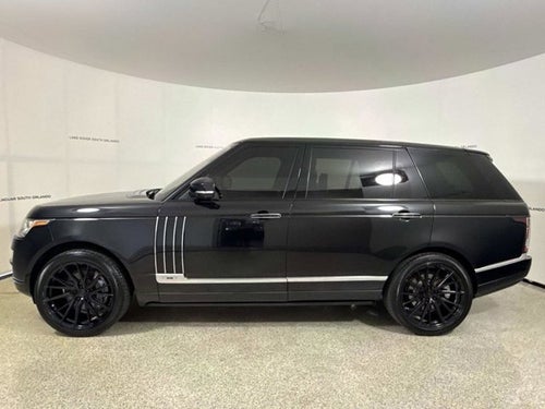 2014 Land Rover Range Rover Supercharged Autobiography