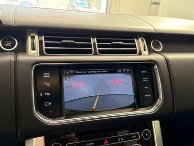 2014 Land Rover Range Rover Supercharged Autobiography