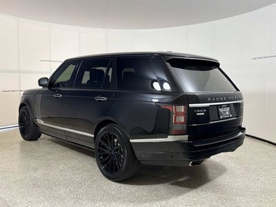 2014 Land Rover Range Rover Supercharged Autobiography