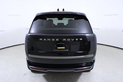 2024 Land Rover Range Rover SE