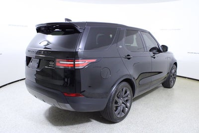 2018 Land Rover Discovery HSE