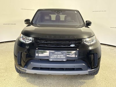2018 Land Rover Discovery HSE