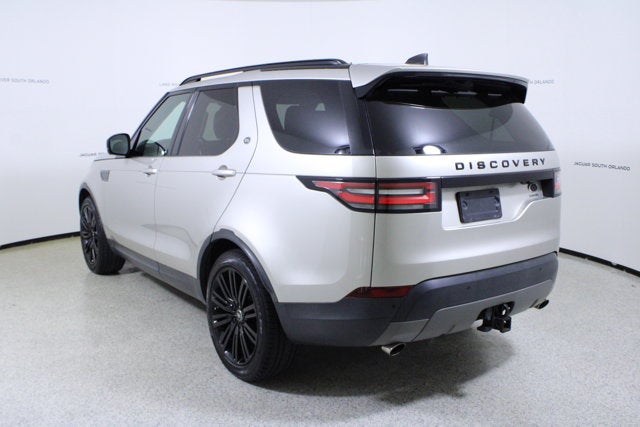 2017 Land Rover Discovery HSE