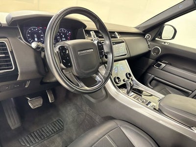 2021 Land Rover Range Rover Sport HSE Silver Edition