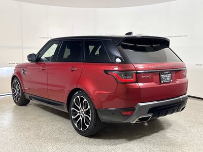 2021 Land Rover Range Rover Sport HSE Silver Edition