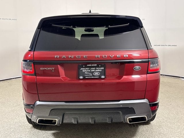 2021 Land Rover Range Rover Sport HSE Silver Edition